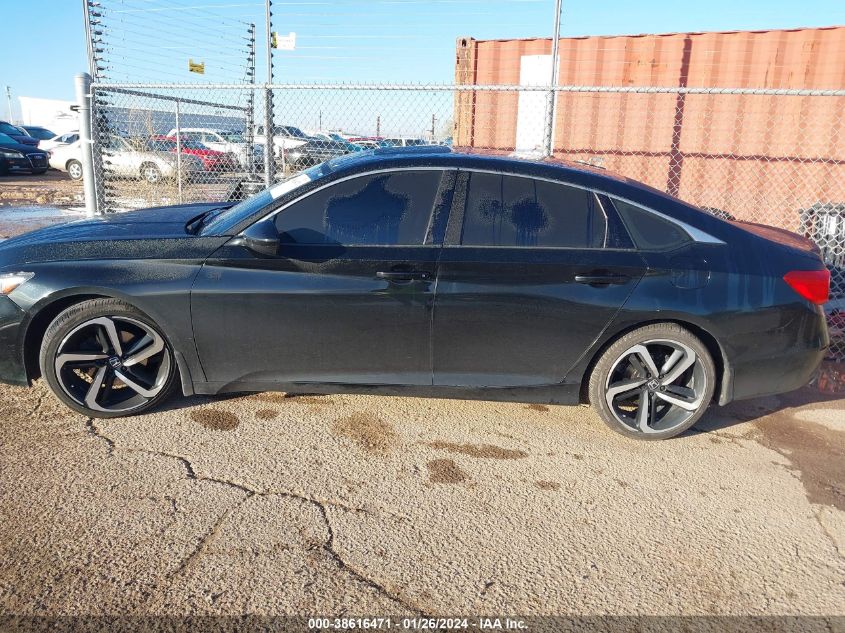 2018 HONDA ACCORD SPORT 2.0T - 1HGCV2F37JA047244
