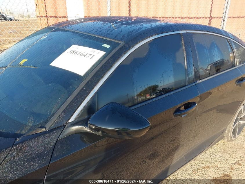 2018 HONDA ACCORD SPORT 2.0T - 1HGCV2F37JA047244