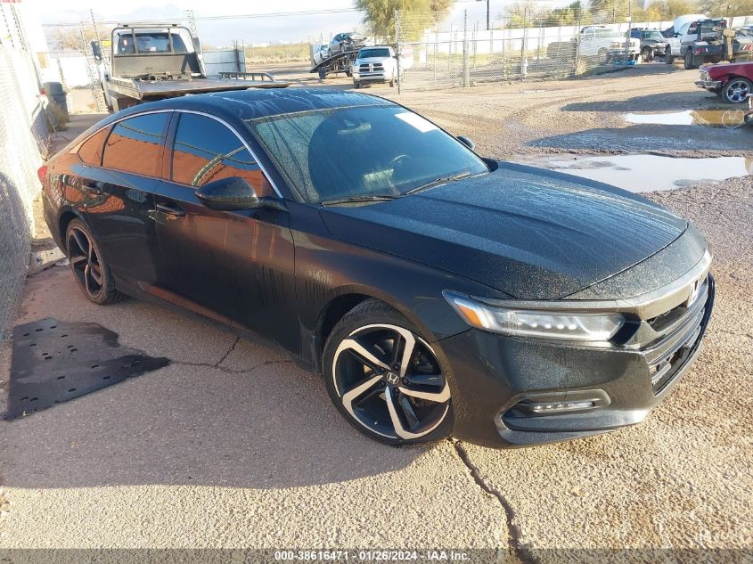 2018 HONDA ACCORD SPORT 2.0T - 1HGCV2F37JA047244