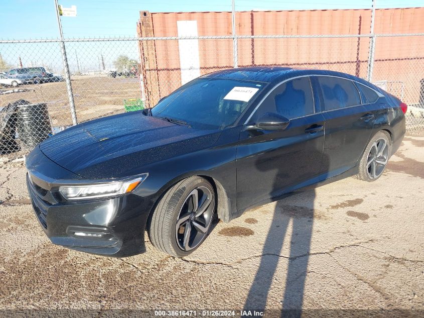 2018 HONDA ACCORD SPORT 2.0T - 1HGCV2F37JA047244