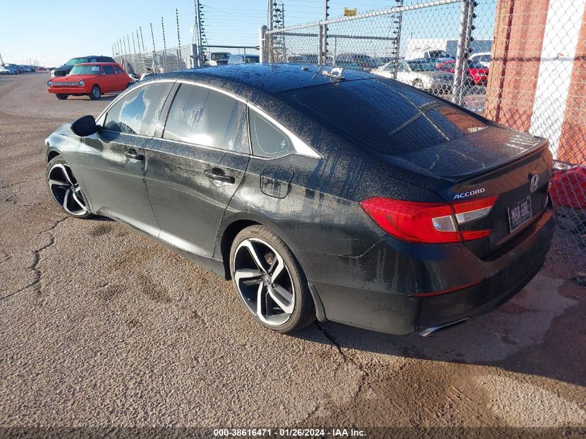 2018 HONDA ACCORD SPORT 2.0T - 1HGCV2F37JA047244