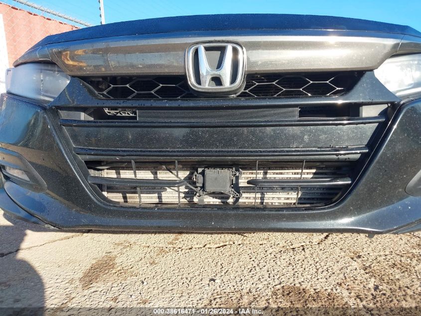 2018 HONDA ACCORD SPORT 2.0T - 1HGCV2F37JA047244