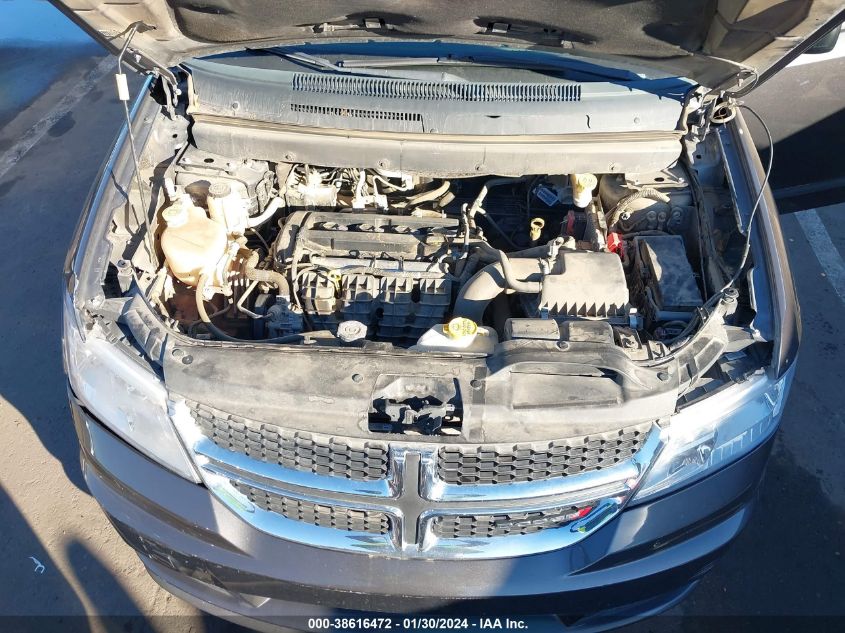 2017 DODGE JOURNEY SE - 3C4PDCAB0HT505071