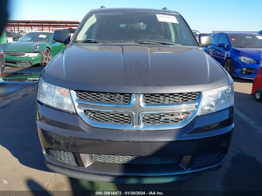 2017 DODGE JOURNEY SE - 3C4PDCAB0HT505071