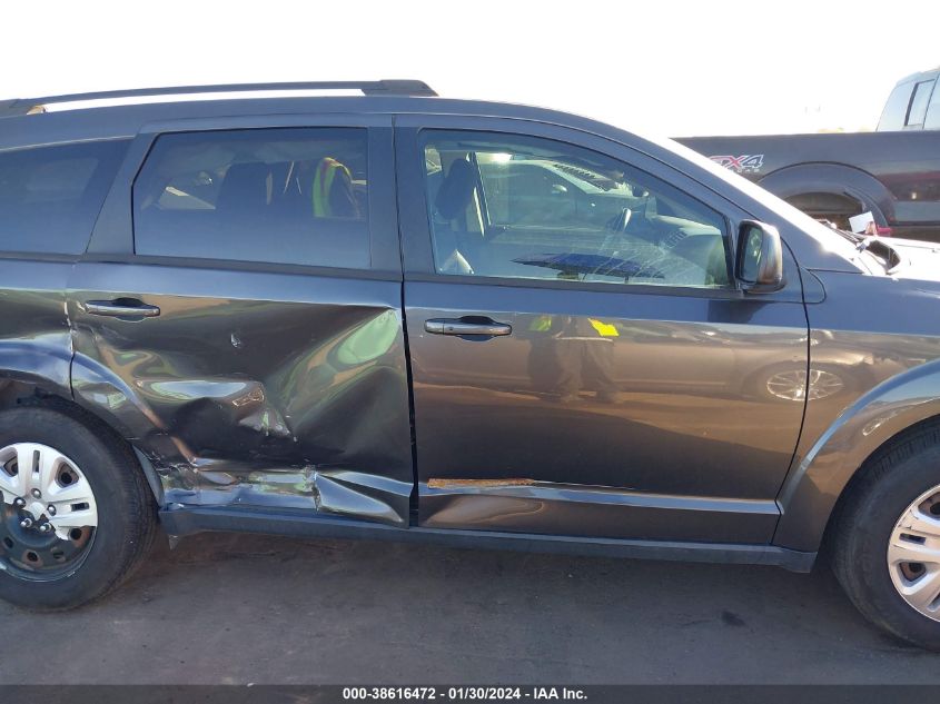 2017 DODGE JOURNEY SE - 3C4PDCAB0HT505071