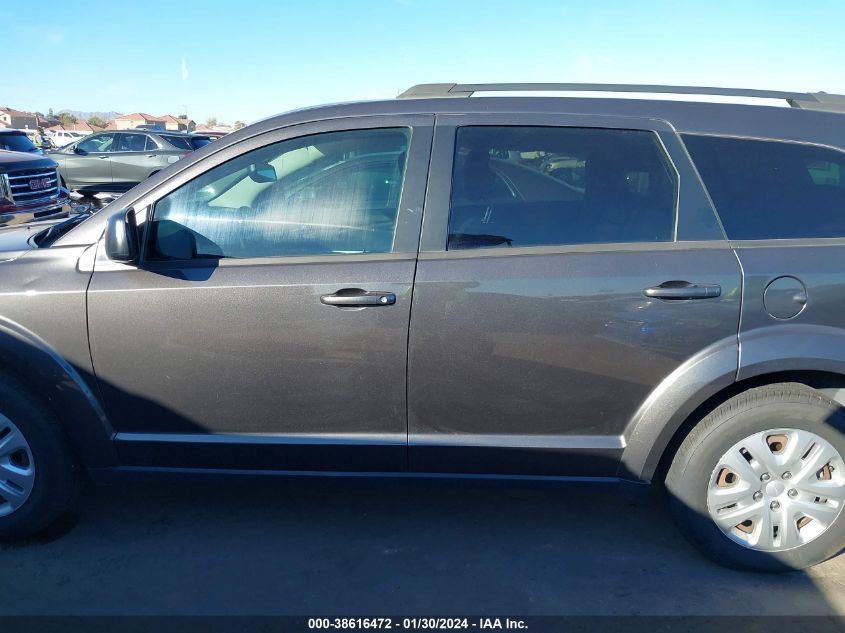 2017 DODGE JOURNEY SE - 3C4PDCAB0HT505071