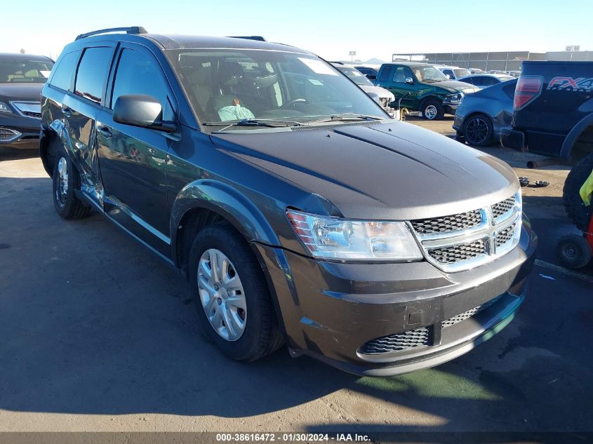 2017 DODGE JOURNEY SE - 3C4PDCAB0HT505071