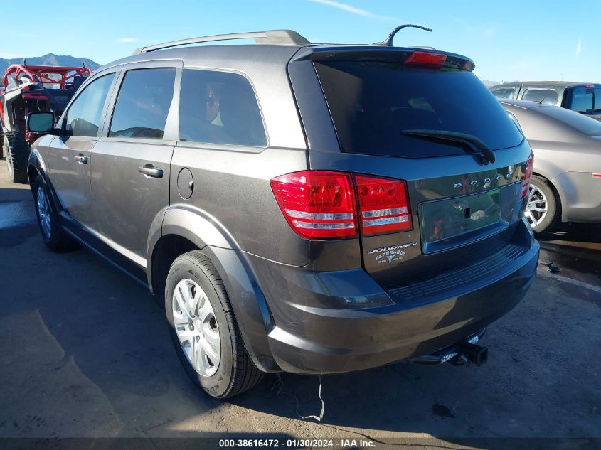 2017 DODGE JOURNEY SE - 3C4PDCAB0HT505071