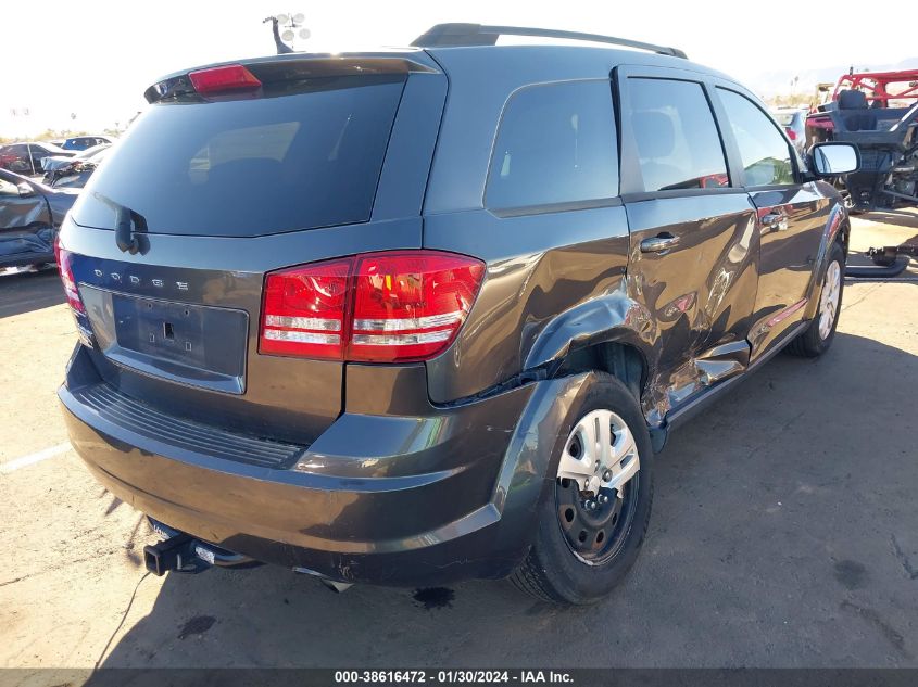 2017 DODGE JOURNEY SE - 3C4PDCAB0HT505071