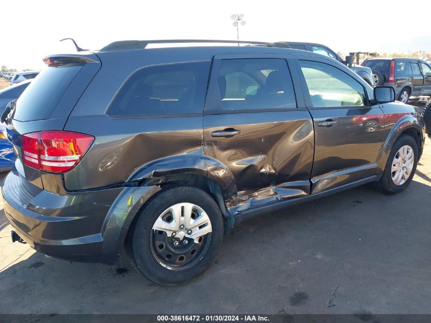 2017 DODGE JOURNEY SE - 3C4PDCAB0HT505071