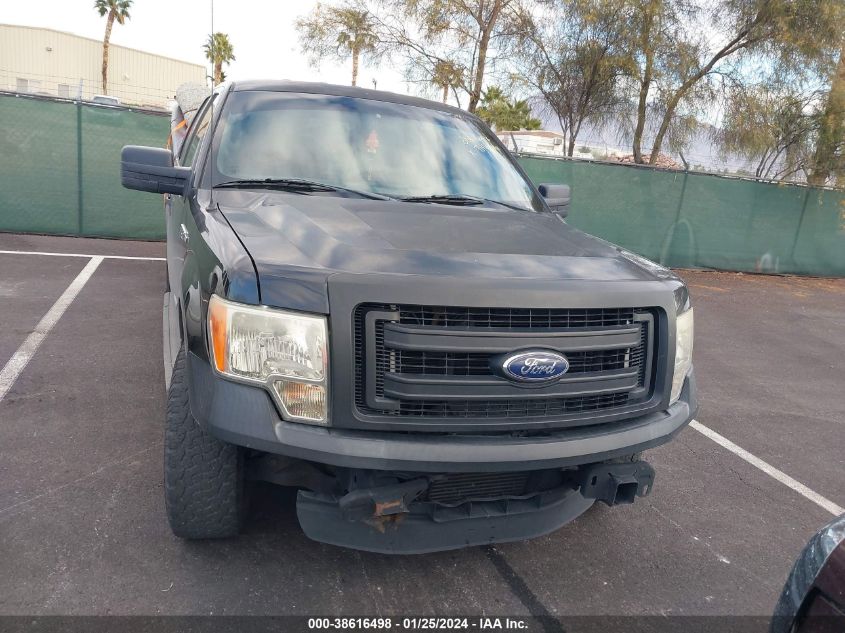 2013 FORD F-150 XL - 1FTFW1CT9DKD55232