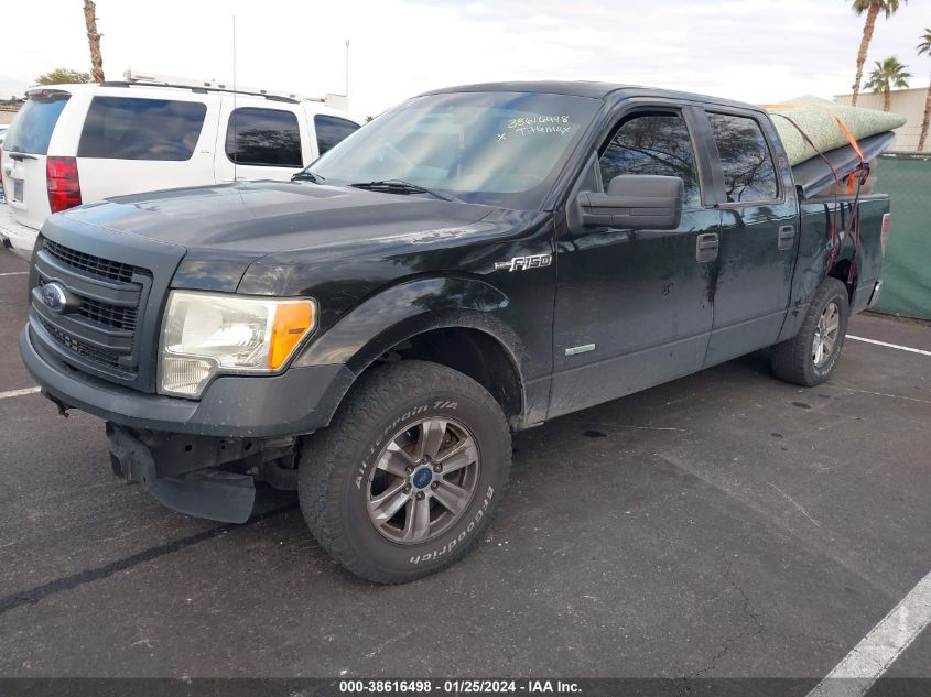 2013 FORD F-150 XL - 1FTFW1CT9DKD55232