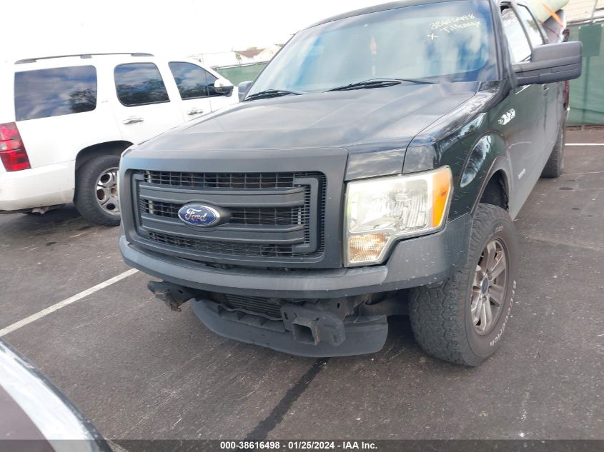 2013 FORD F-150 XL - 1FTFW1CT9DKD55232