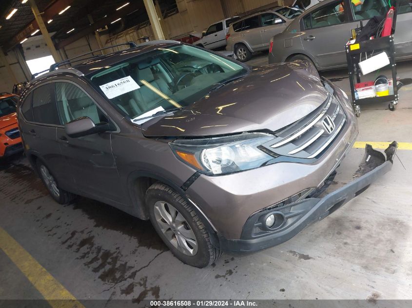 2013 HONDA CR-V EX-L - 5J6RM4H72DL031365