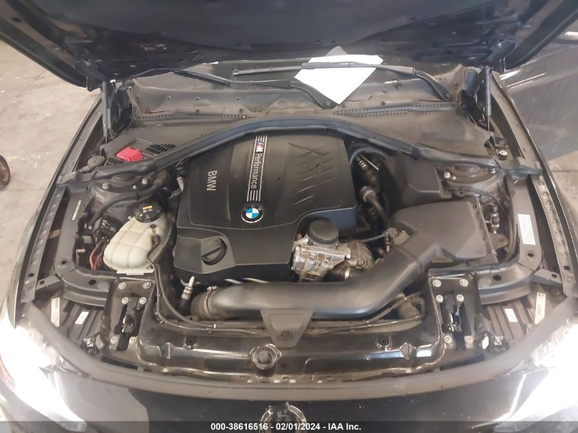 2014 BMW 335I I - WBA3A9C51EF686606