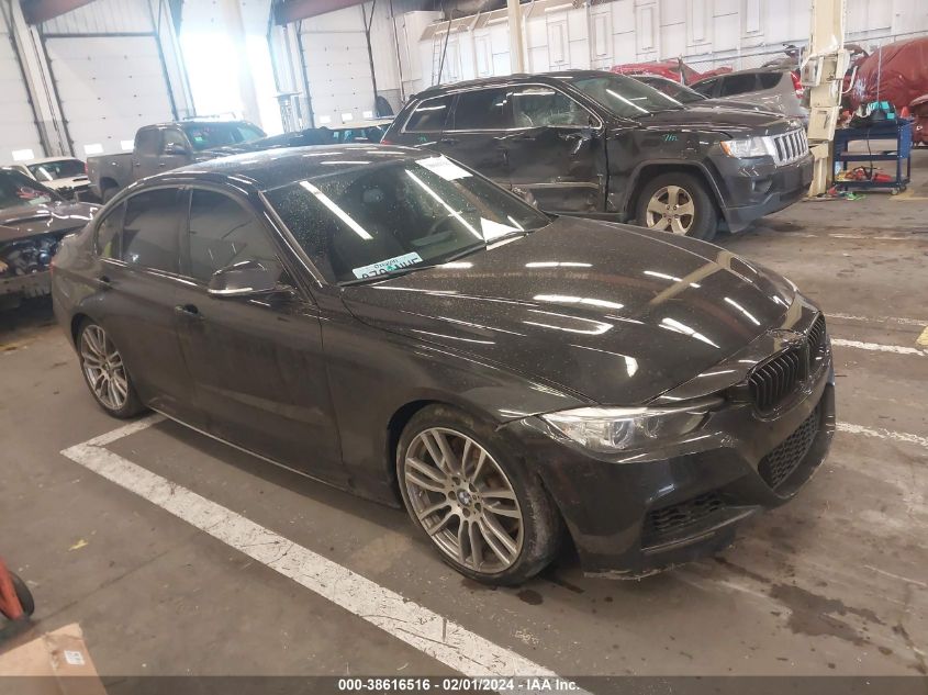 2014 BMW 335I I - WBA3A9C51EF686606