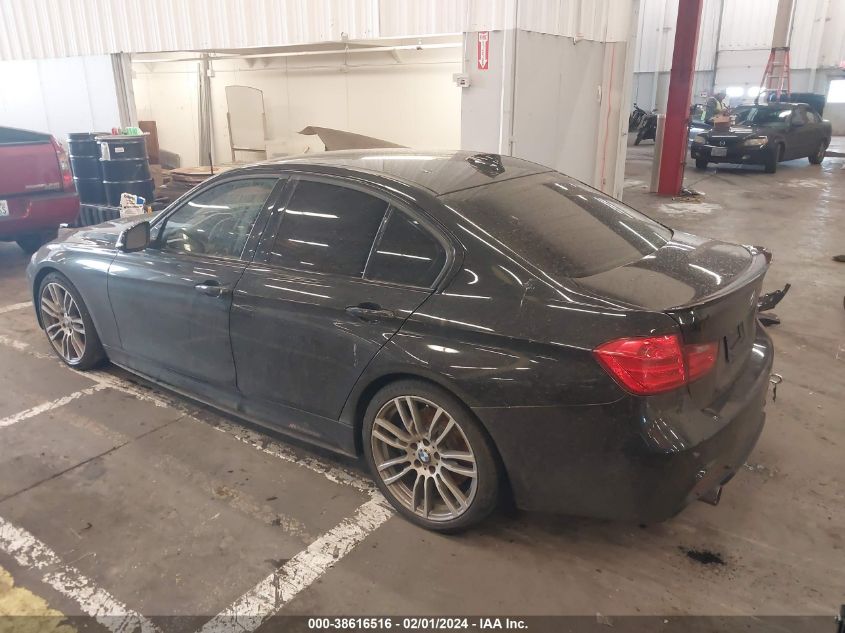 2014 BMW 335I I - WBA3A9C51EF686606