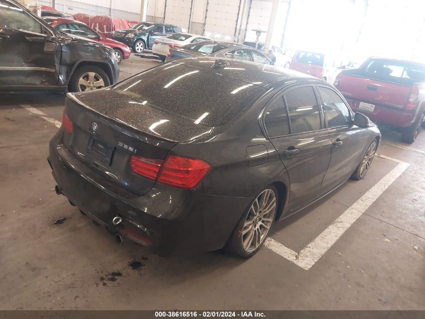 2014 BMW 335I I - WBA3A9C51EF686606