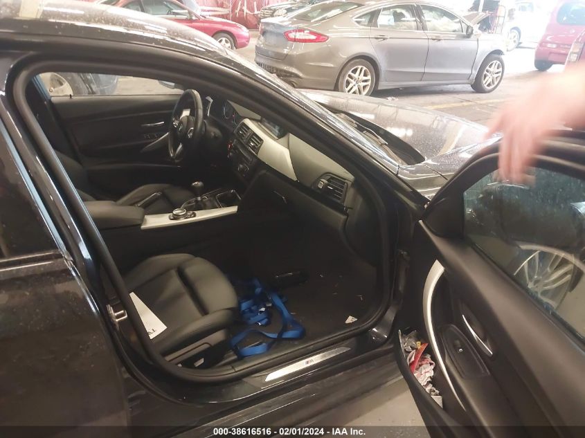 2014 BMW 335I I - WBA3A9C51EF686606