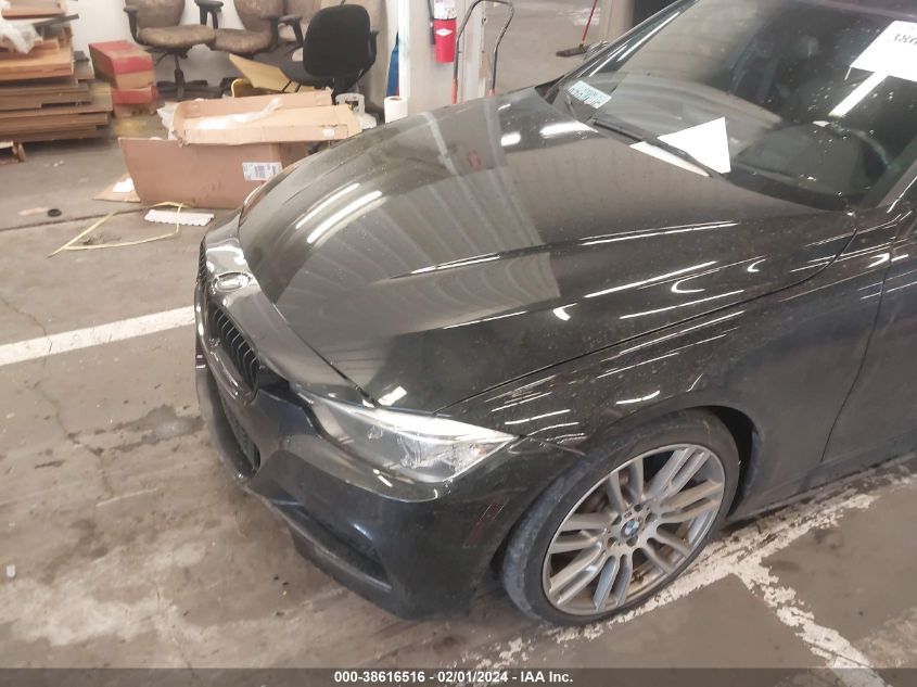 2014 BMW 335I I - WBA3A9C51EF686606