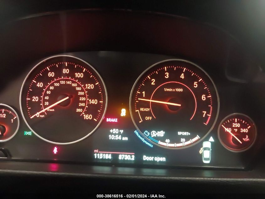 2014 BMW 335I I - WBA3A9C51EF686606