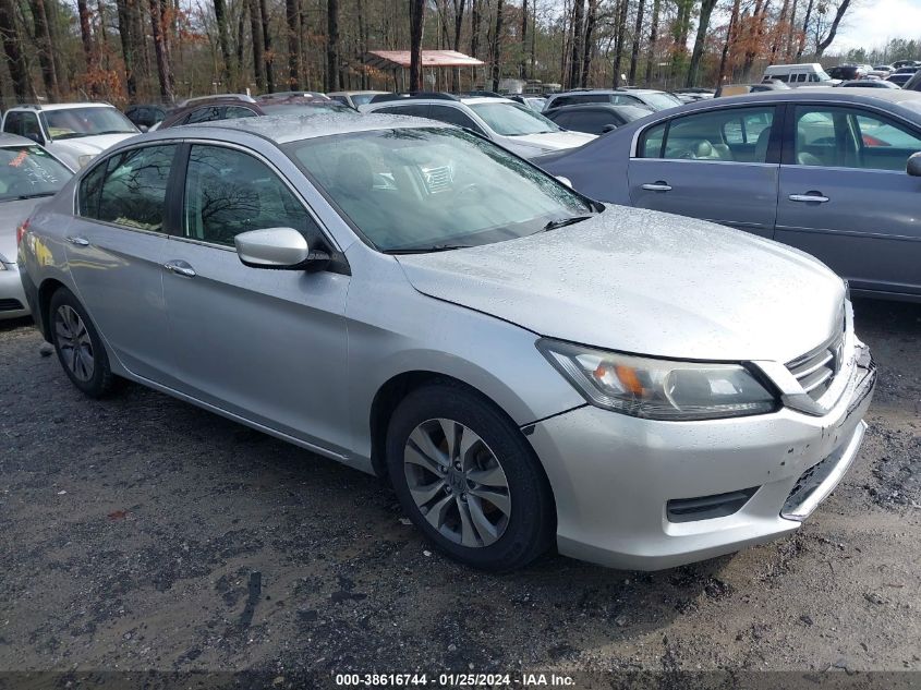 2015 HONDA ACCORD LX - 1HGCR2F33FA106687