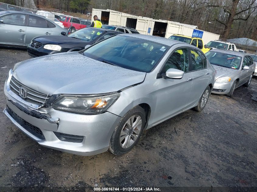 2015 HONDA ACCORD LX - 1HGCR2F33FA106687