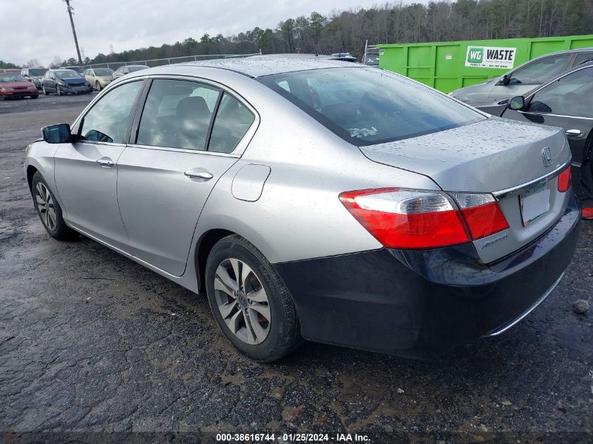 2015 HONDA ACCORD LX - 1HGCR2F33FA106687