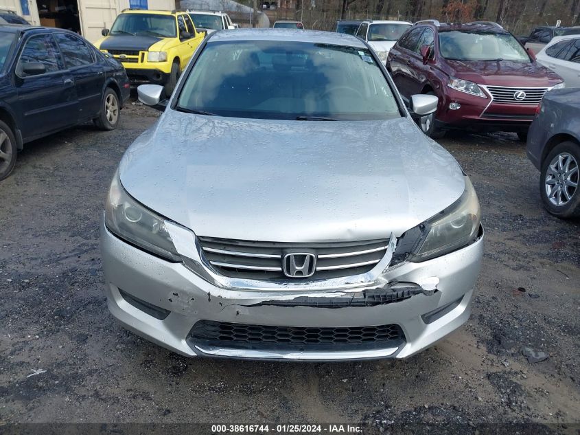 2015 HONDA ACCORD LX - 1HGCR2F33FA106687