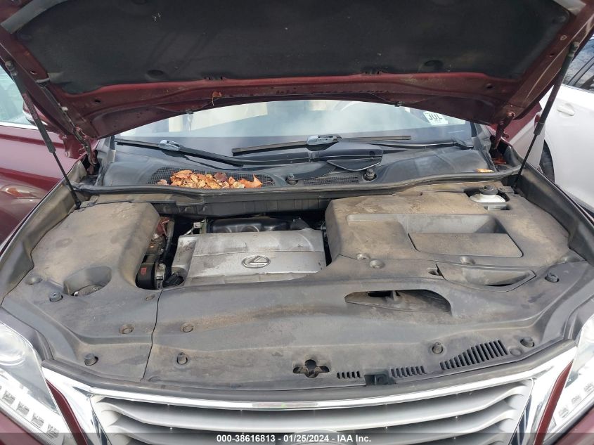 2015 LEXUS RX 350 - JTJZK1BA8F2424159