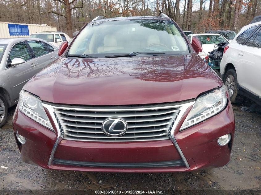 2015 LEXUS RX 350 - JTJZK1BA8F2424159