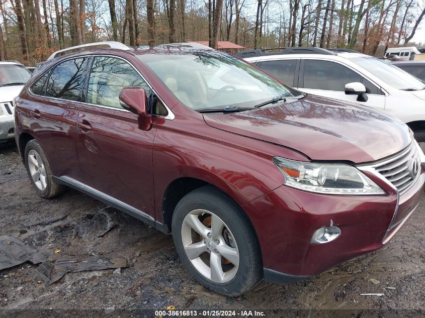 2015 LEXUS RX 350 - JTJZK1BA8F2424159