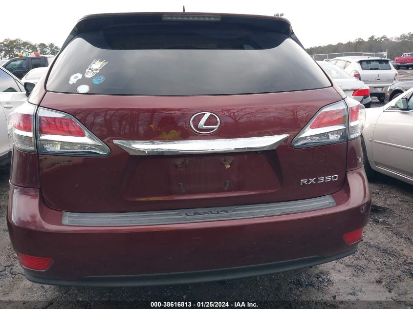 2015 LEXUS RX 350 - JTJZK1BA8F2424159