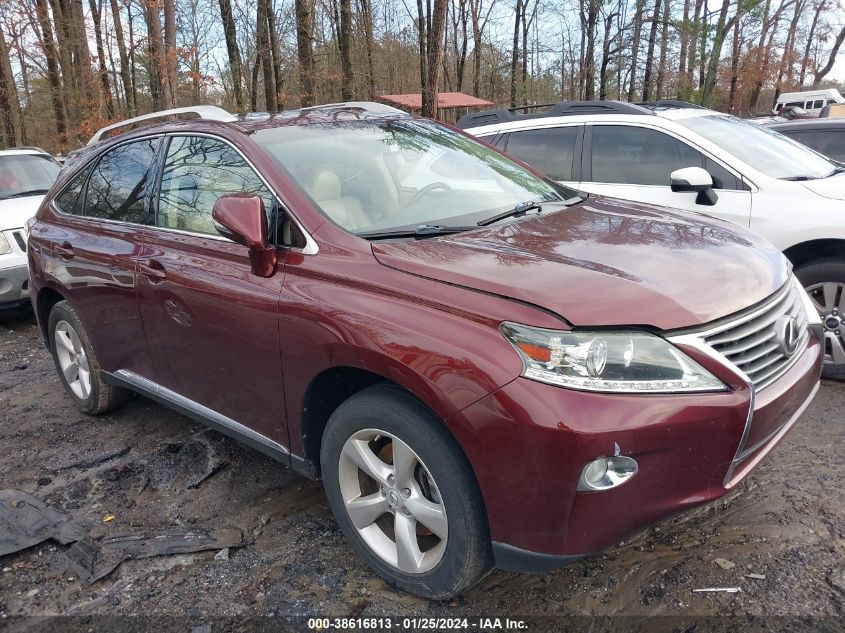 2015 LEXUS RX 350 - JTJZK1BA8F2424159