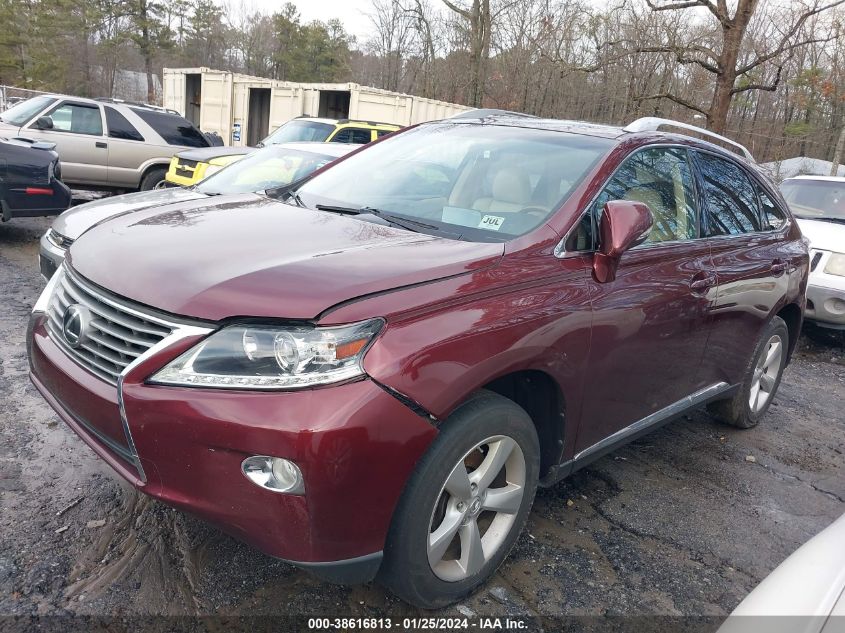 2015 LEXUS RX 350 - JTJZK1BA8F2424159