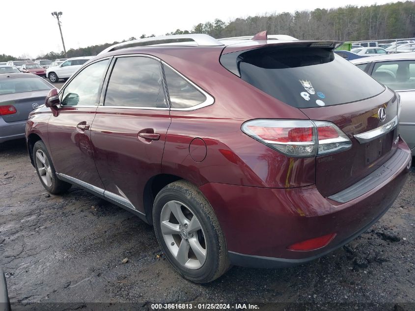 2015 LEXUS RX 350 - JTJZK1BA8F2424159
