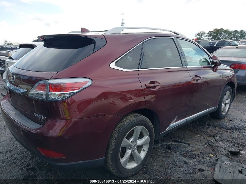 2015 LEXUS RX 350 - JTJZK1BA8F2424159