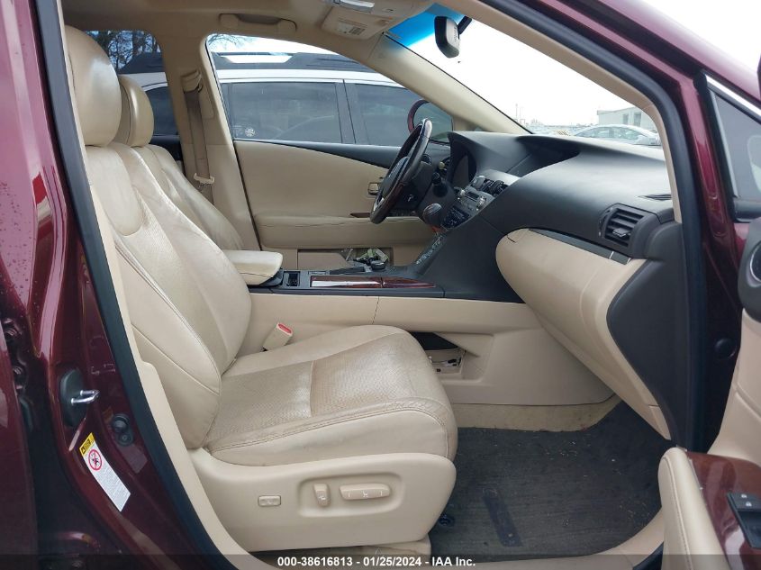 2015 LEXUS RX 350 - JTJZK1BA8F2424159