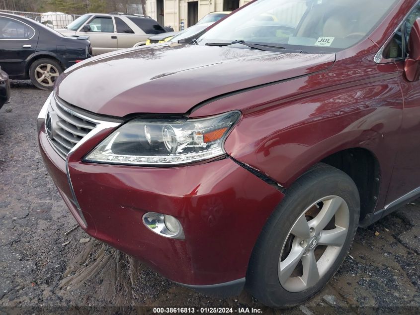 2015 LEXUS RX 350 - JTJZK1BA8F2424159