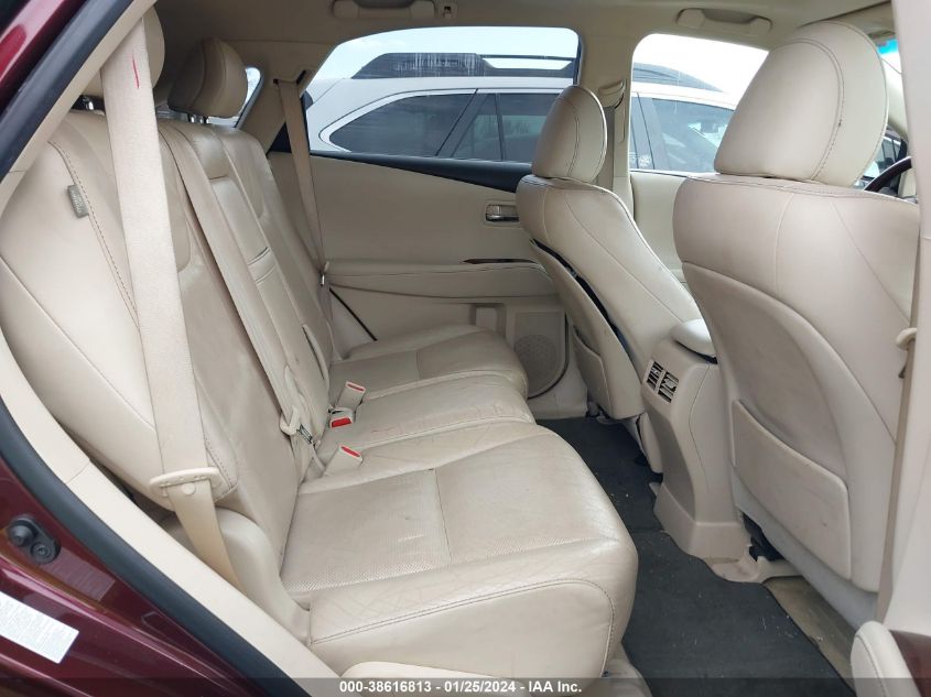 2015 LEXUS RX 350 - JTJZK1BA8F2424159
