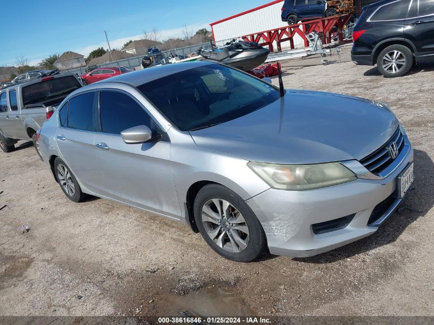 2013 HONDA ACCORD LX - 1HGCR2F33DA115113