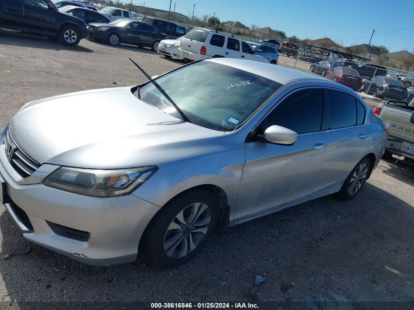 2013 HONDA ACCORD LX - 1HGCR2F33DA115113