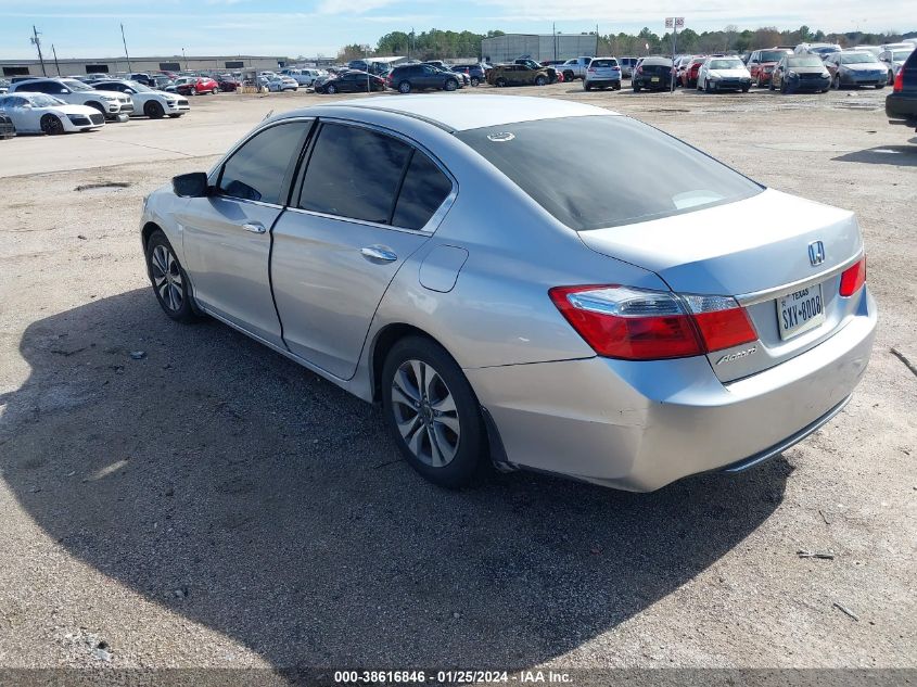 2013 HONDA ACCORD LX - 1HGCR2F33DA115113