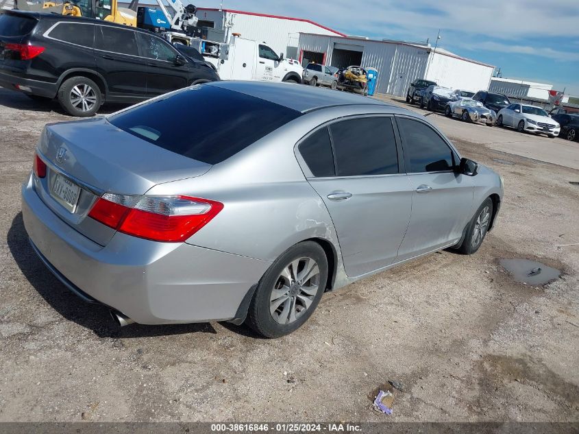 2013 HONDA ACCORD LX - 1HGCR2F33DA115113
