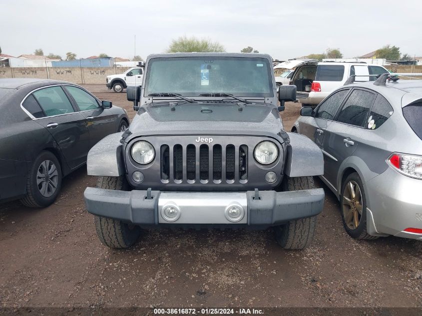2014 JEEP WRANGLER UNLIMITED SAHARA - 1C4BJWEG9EL270977