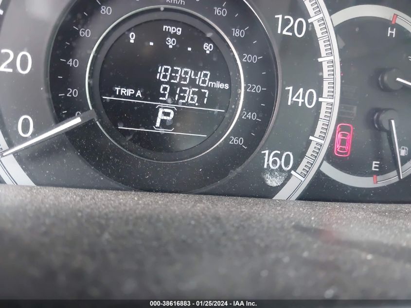 2014 HONDA ACCORD LX - 1HGCR2F34EA107488