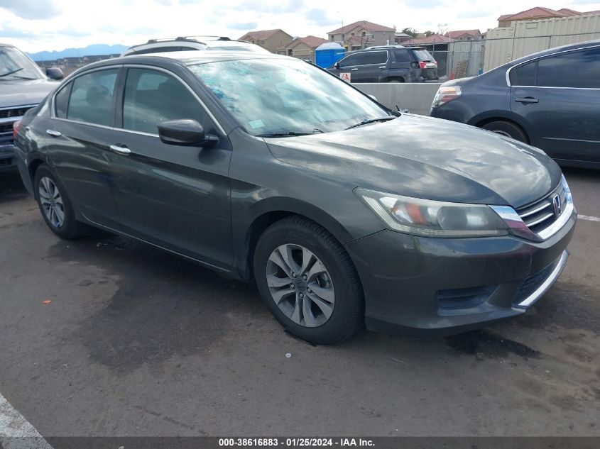 2014 HONDA ACCORD LX - 1HGCR2F34EA107488