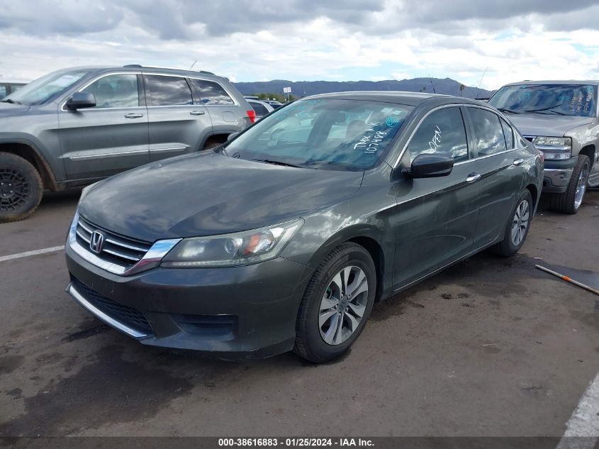 2014 HONDA ACCORD LX - 1HGCR2F34EA107488