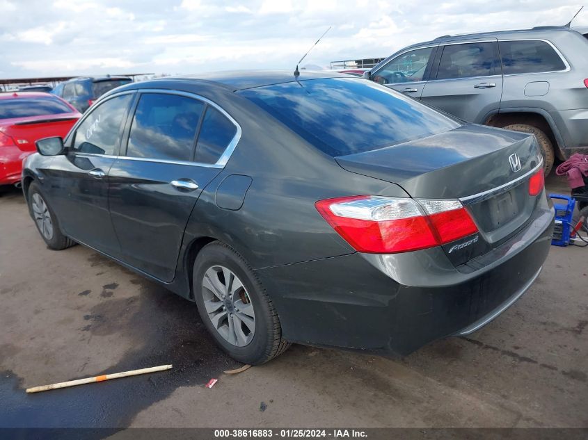 2014 HONDA ACCORD LX - 1HGCR2F34EA107488
