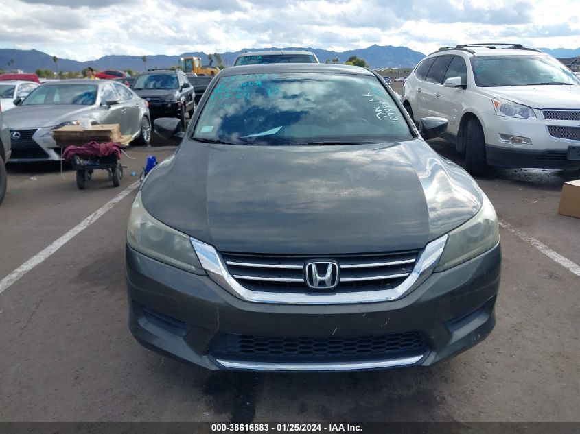 2014 HONDA ACCORD LX - 1HGCR2F34EA107488